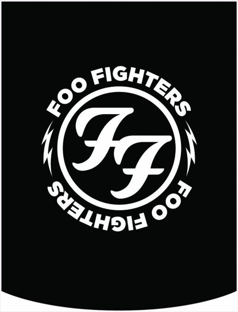foo fighters logo drawing