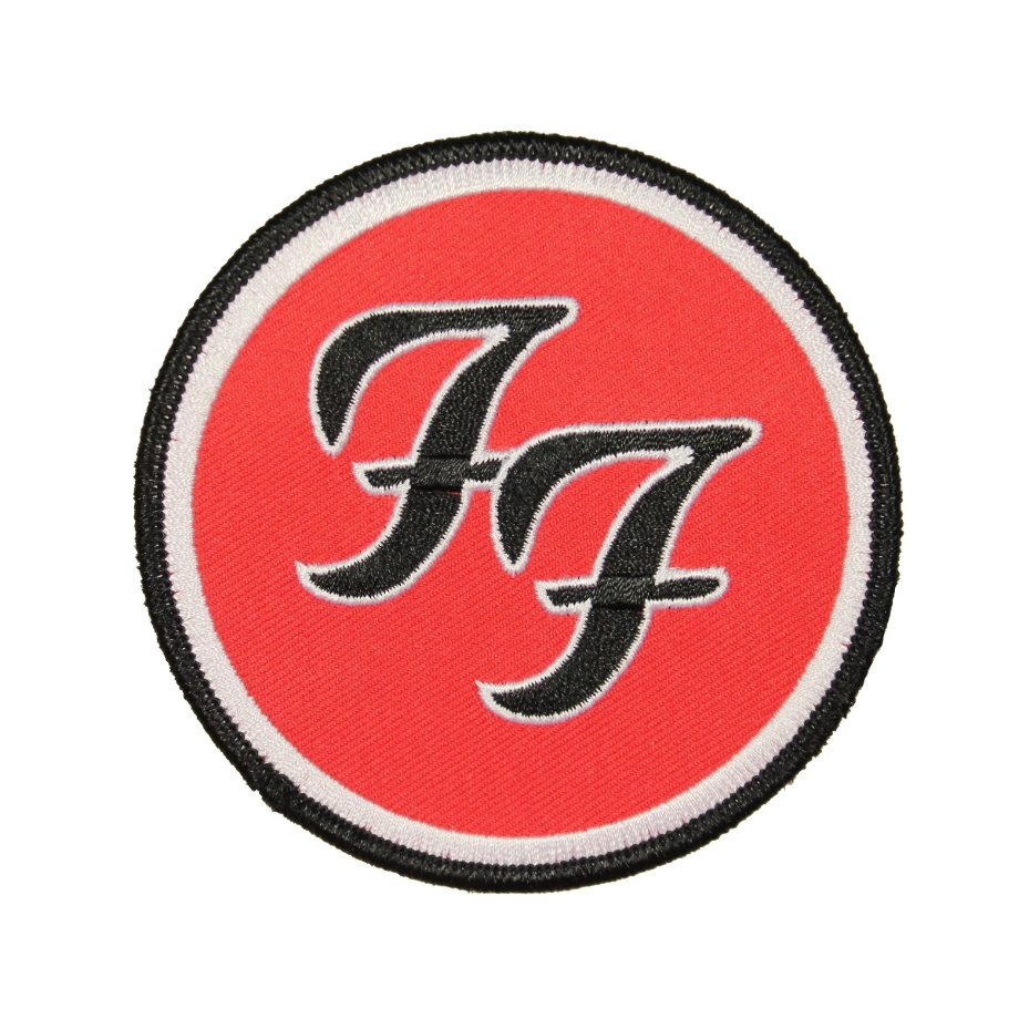 foo fighters logo patch