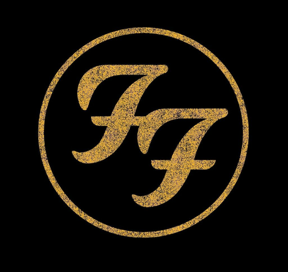 Download High Quality foo fighters logo gold Transparent PNG Images