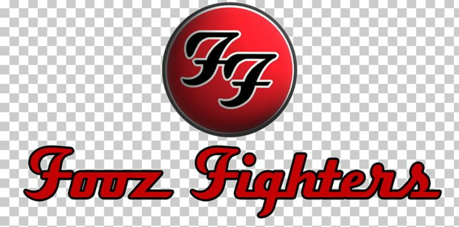 foo fighters logo gold