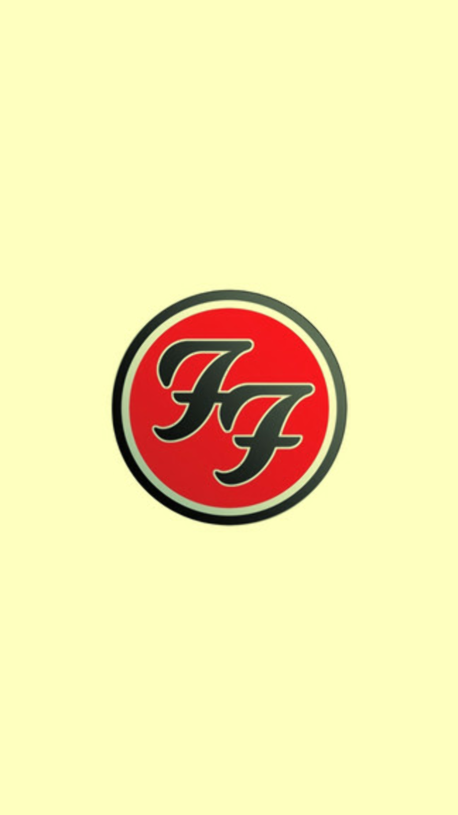 foo fighters logo iphone