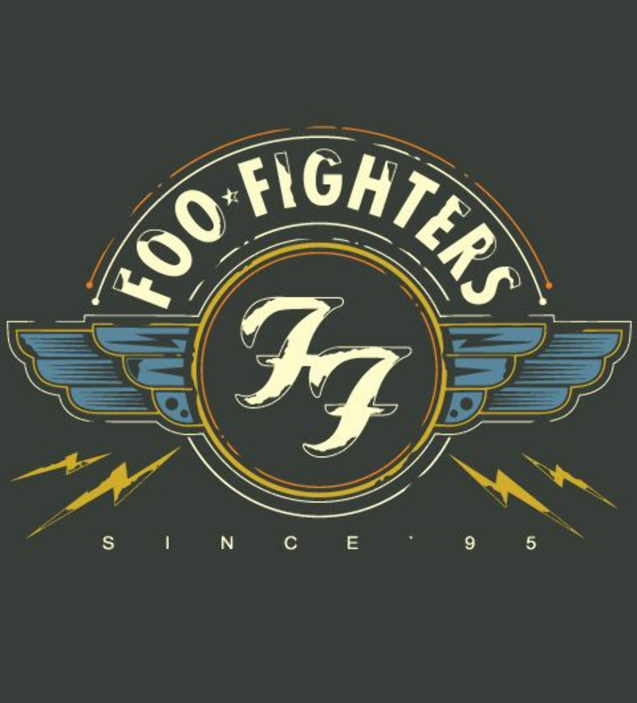 Download High Quality foo fighters logo poster Transparent PNG Images