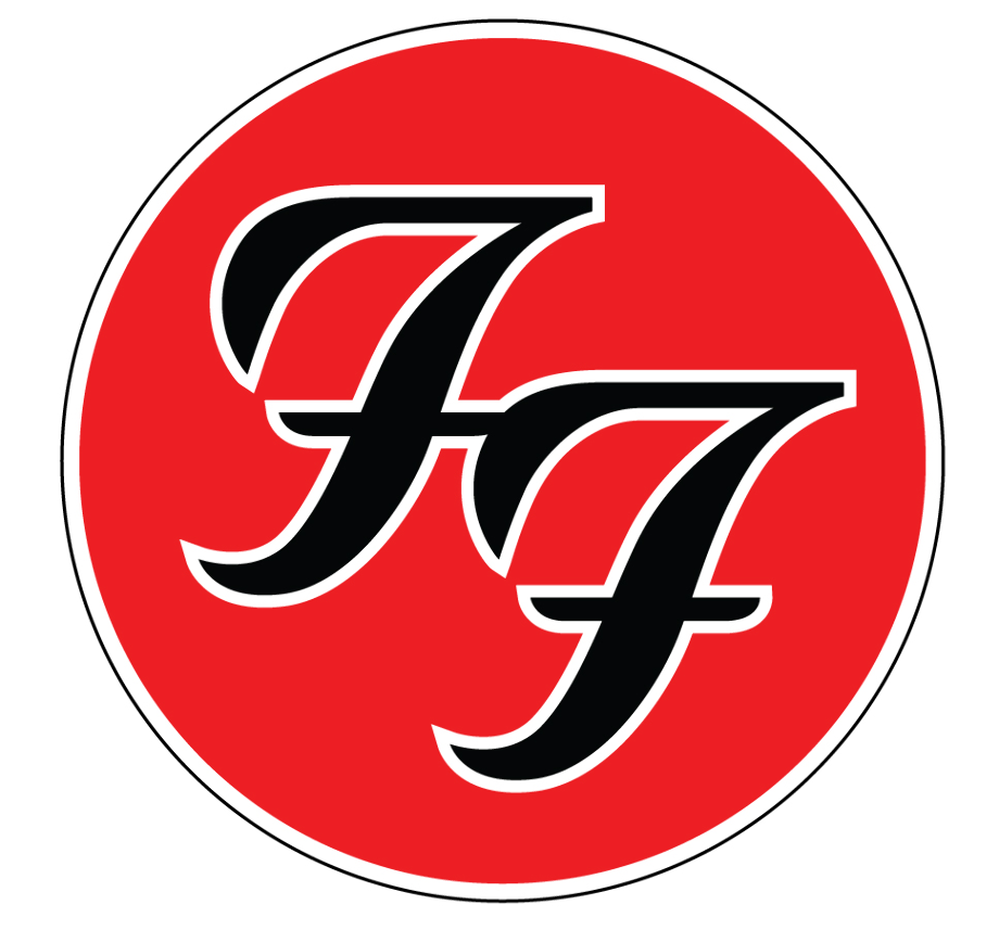 Download High Quality foo fighters logo red Transparent PNG Images