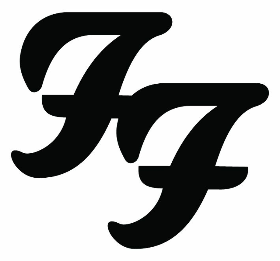 Download High Quality Foo Fighters Logo Stencil Transparent PNG Images