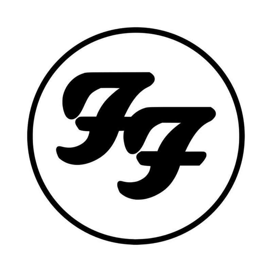 Download High Quality foo fighters logo sticker Transparent PNG Images ...
