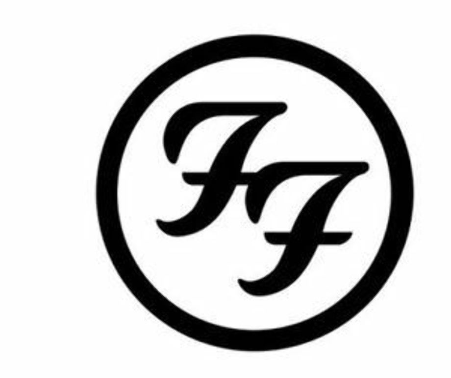 Download High Quality foo fighters logo svg Transparent PNG Images
