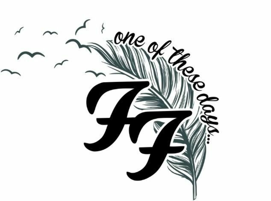 foo fighters logo tattoo