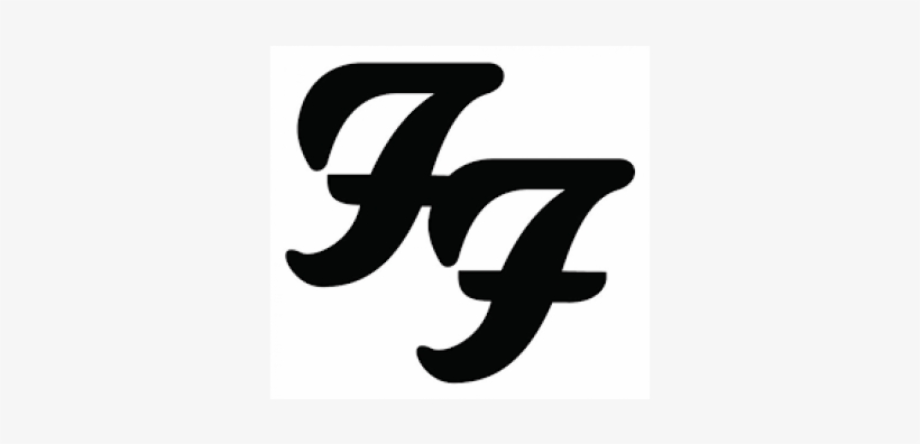 foo fighters logo transparent