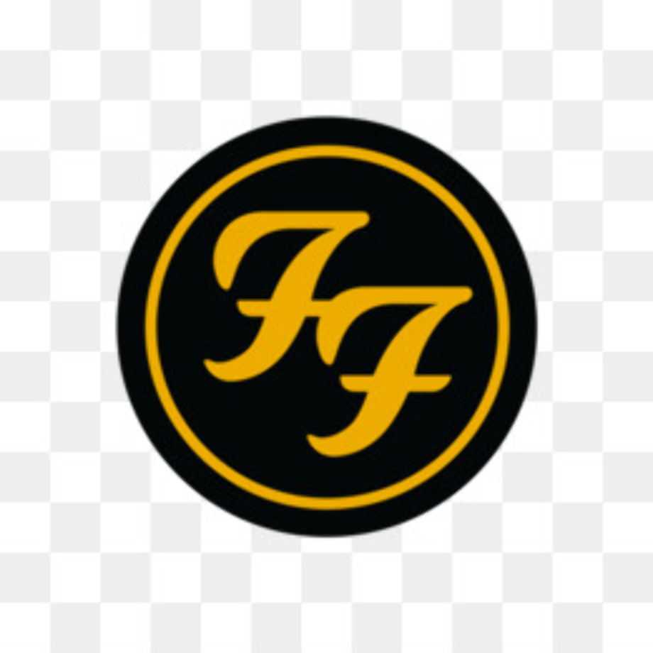 foo fighters logo clipart