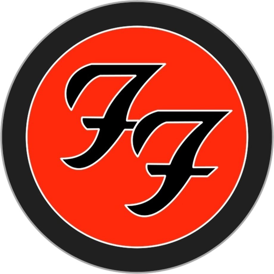 Download High Quality foo fighters logo artwork Transparent PNG Images