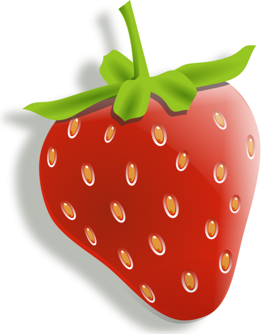 fruit clipart strawberry
