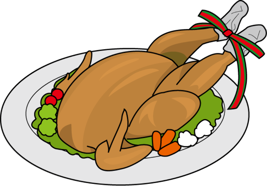 chicken clipart cooked