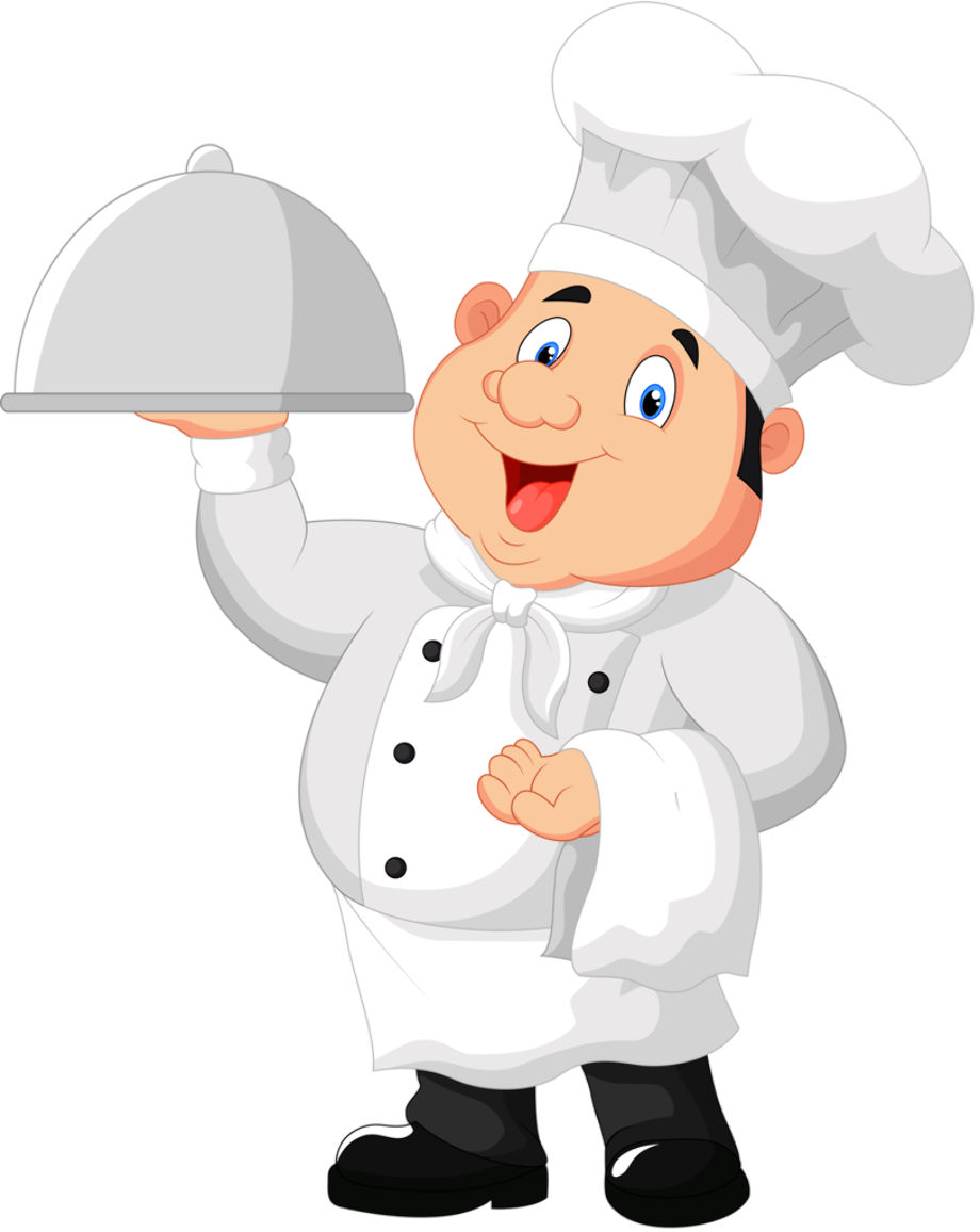 Download High Quality Food clipart chef cartoon Transparent PNG Images ...