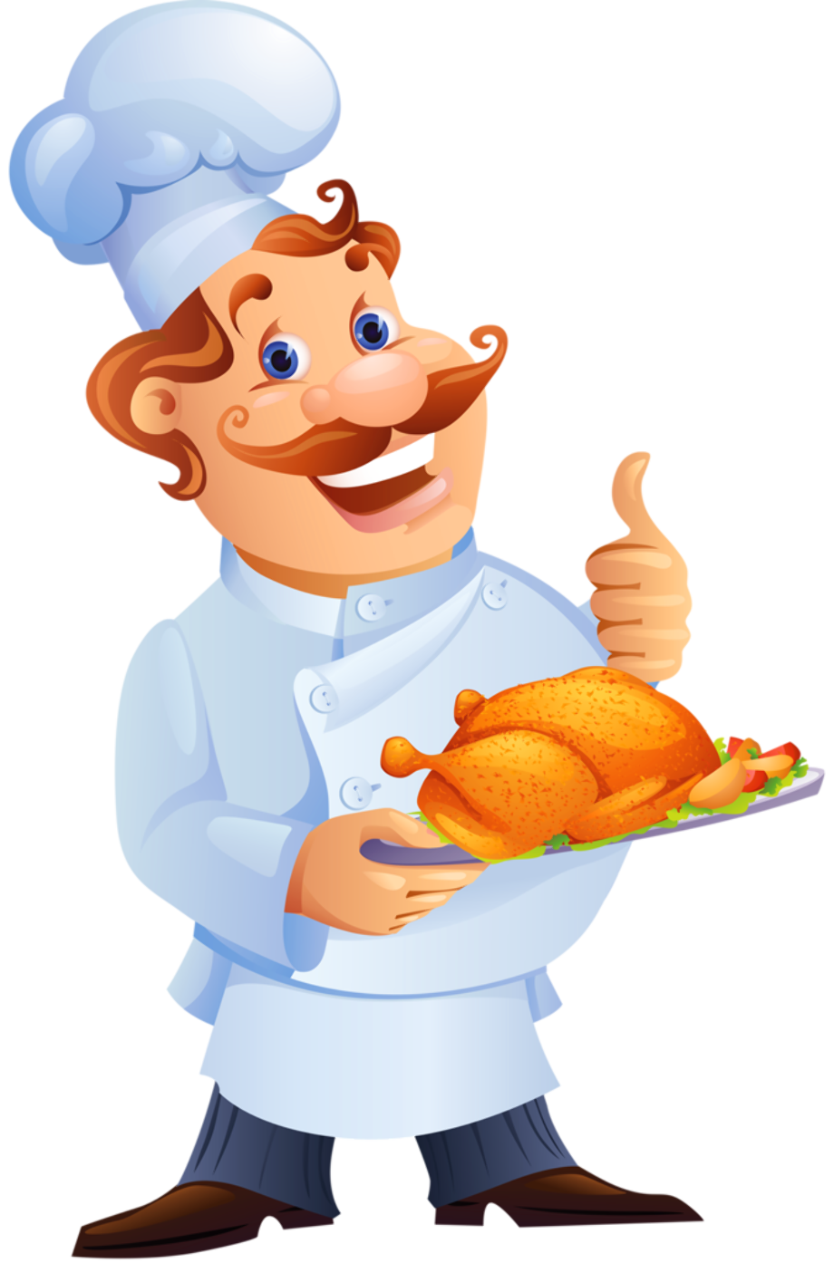 Download High Quality Food clipart chef cartoon Transparent PNG Images