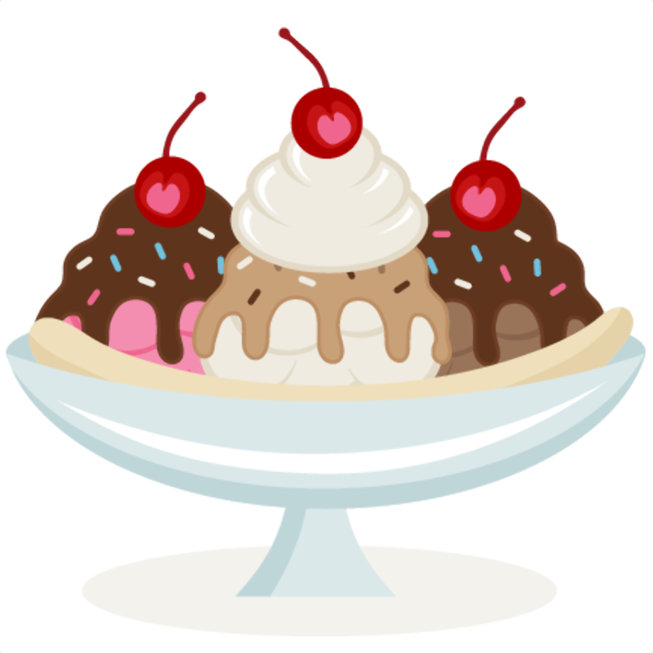 ice cream clipart sundae