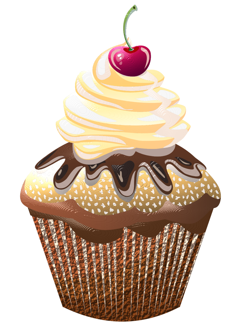 Download High Quality Food clipart cupcake Transparent PNG Images - Art