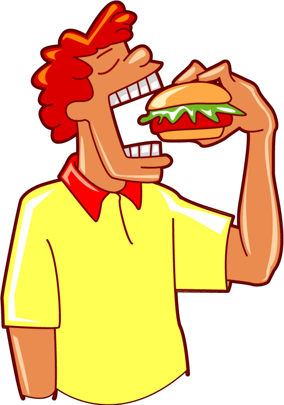 mouth clipart eating