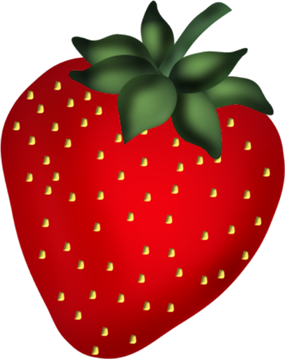 strawberry clipart fruit