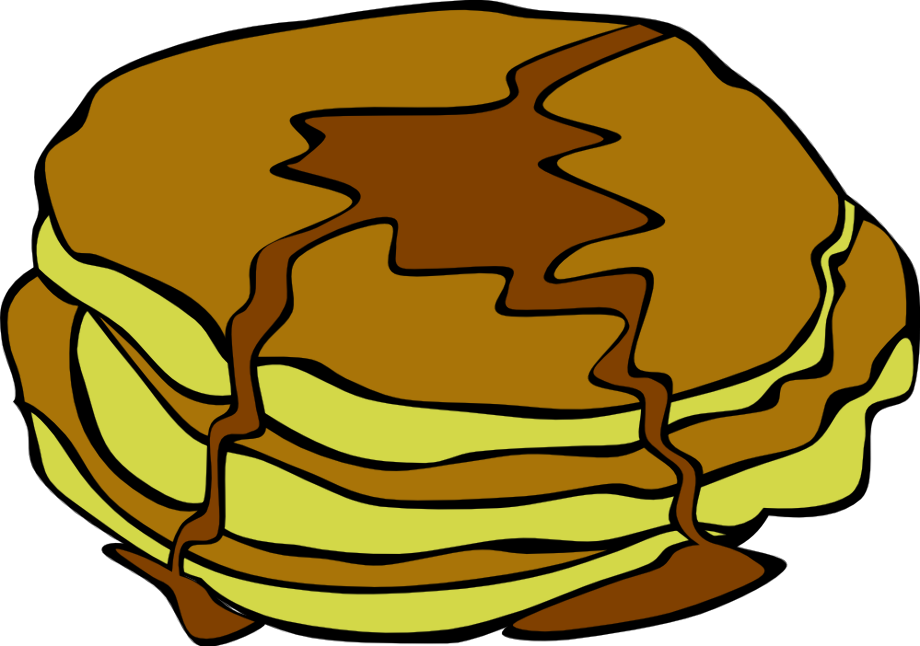 pancake clipart single