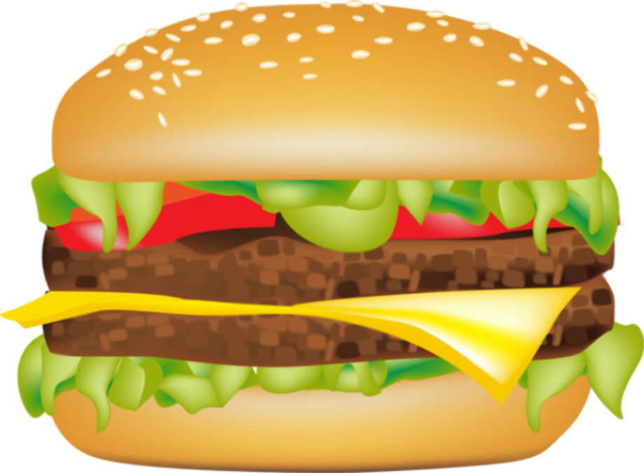 Food clipart burger