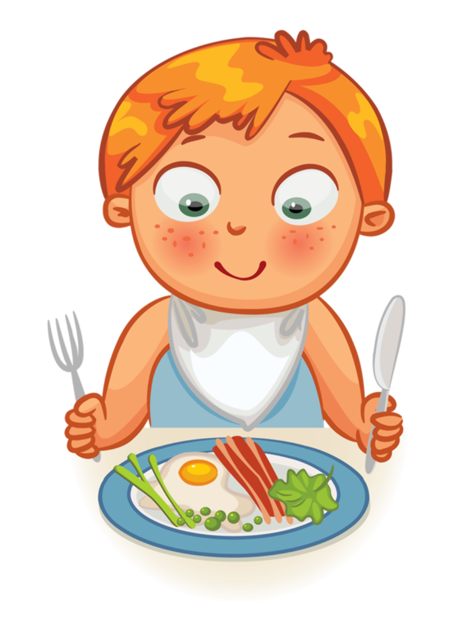 eating clipart meal