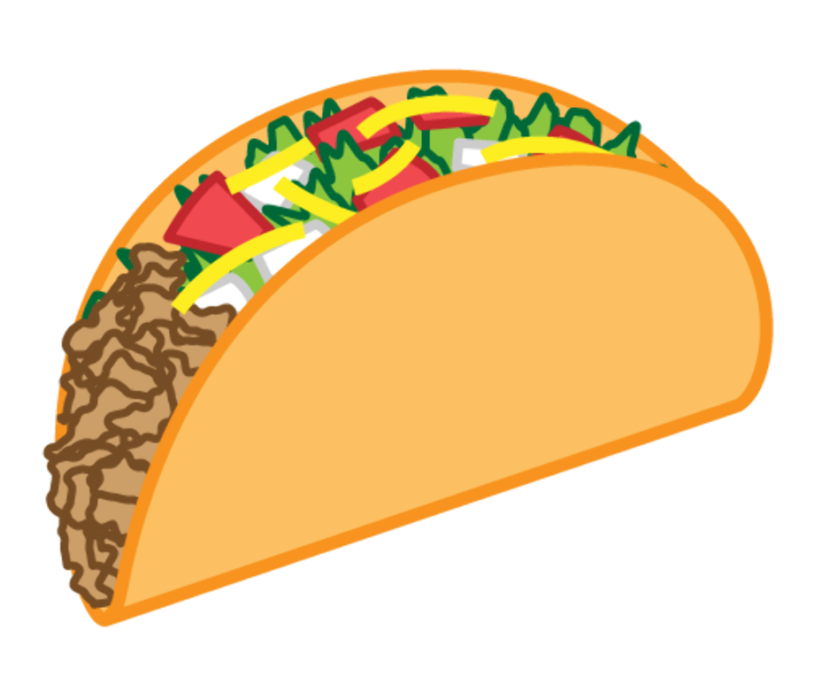 Taco clip art burrito.