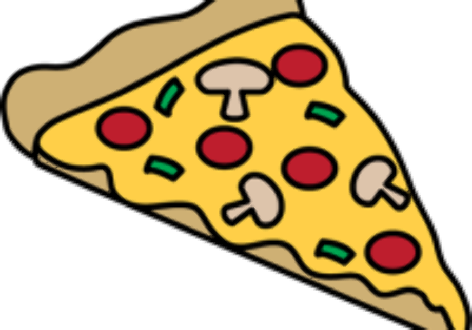 Food clipart pizza