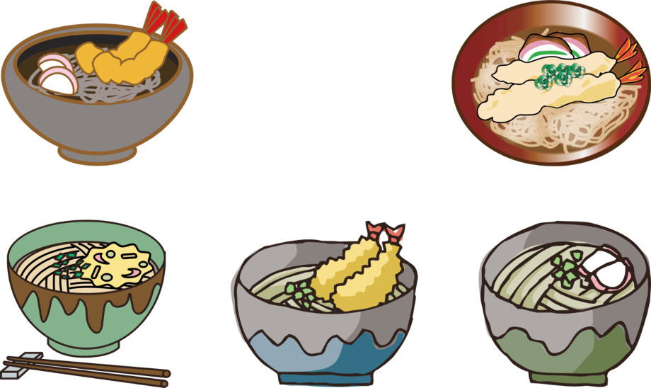 Food clipart ramen udon