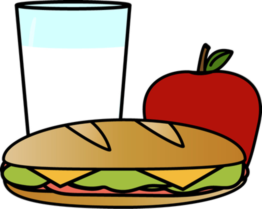 lunch clip art meal