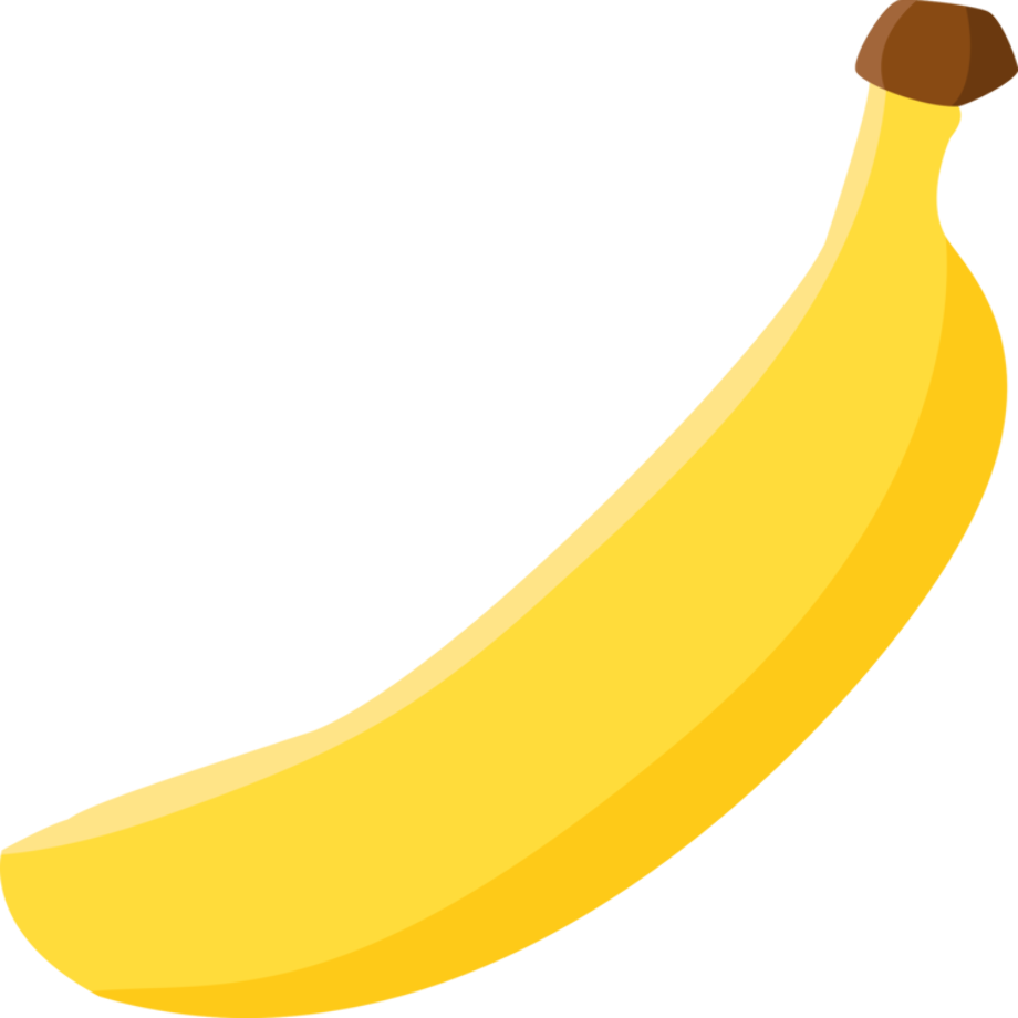 fruit clipart banana