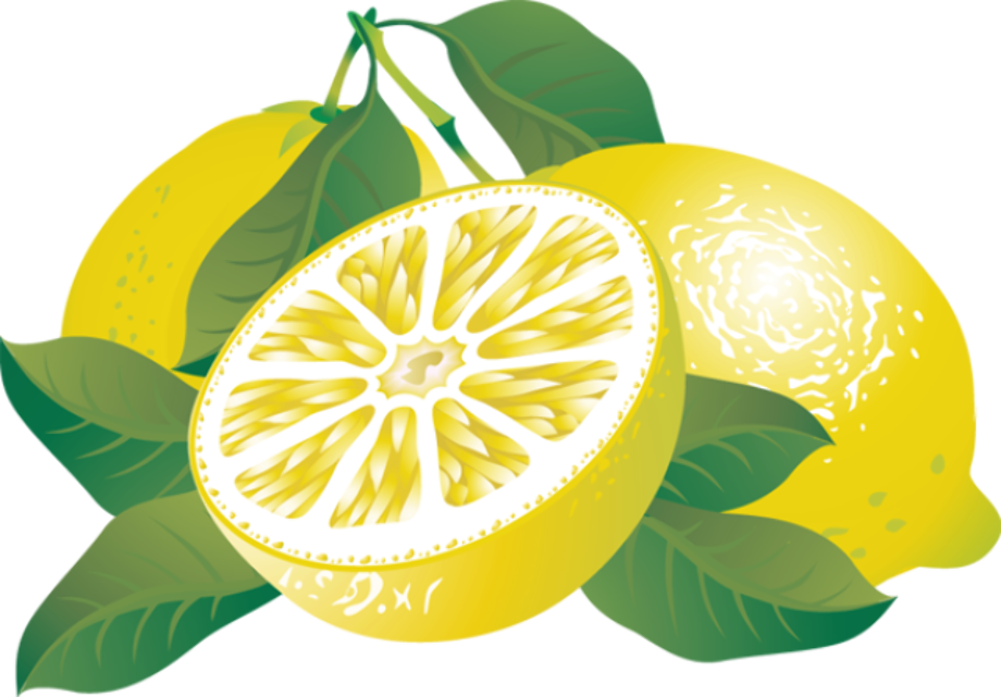 lemon clipart fruit
