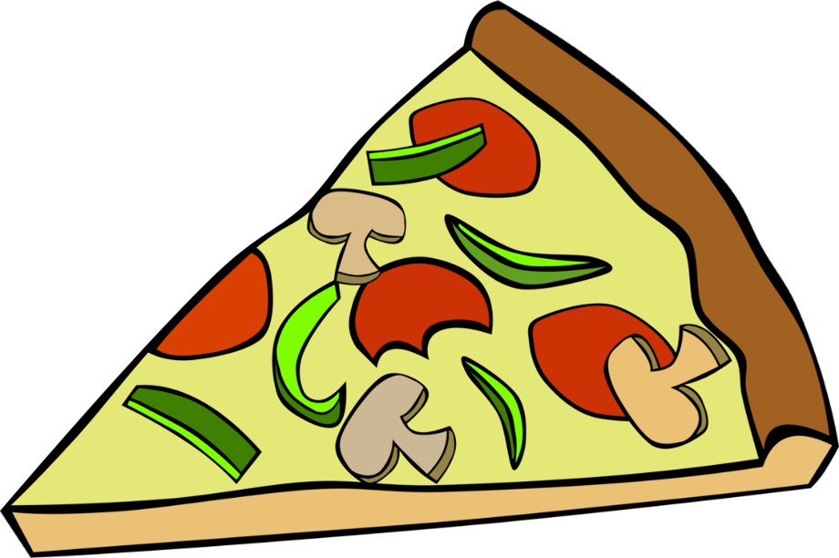Pizza clipart eating