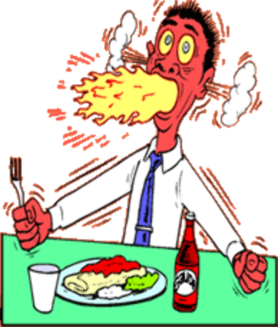 Food clipart spicy