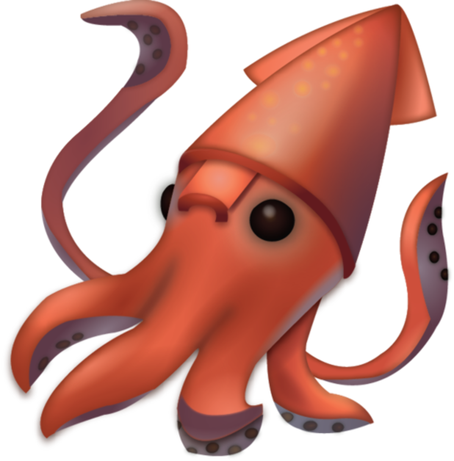 Food clipart squid