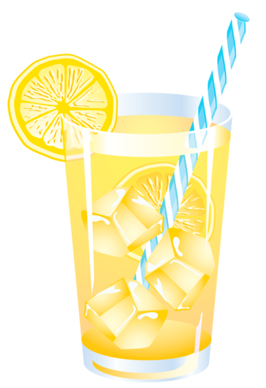 lemonade clipart drinking