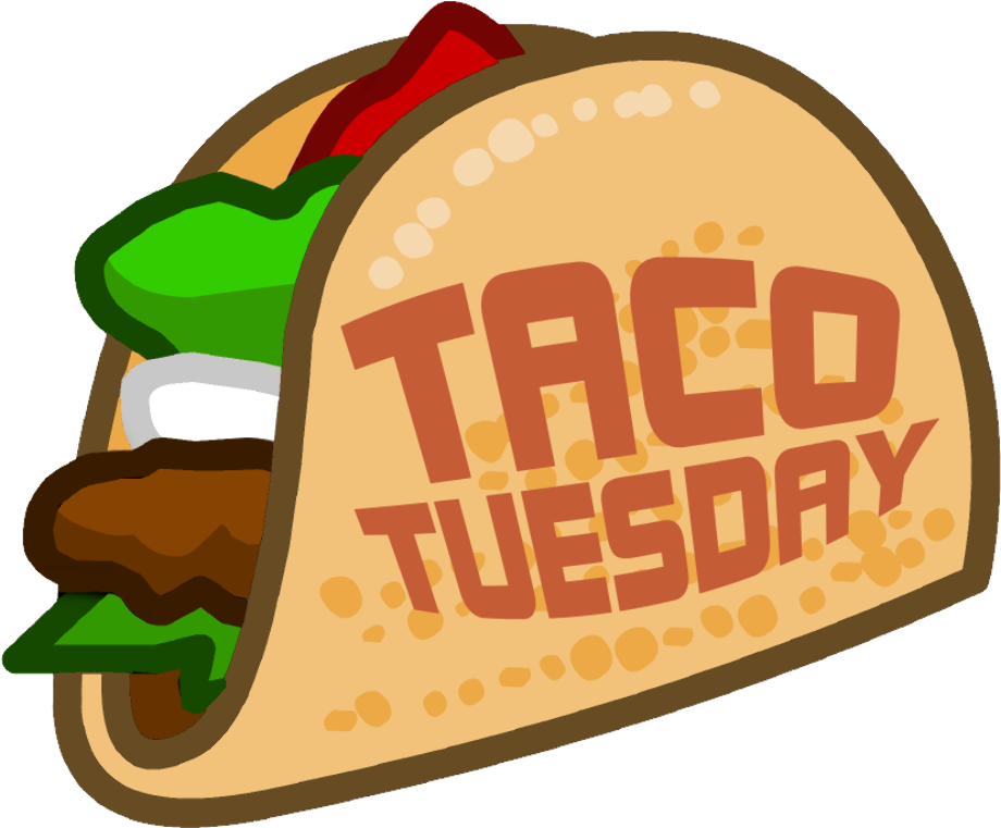 Download High Quality taco clip art tuesday Transparent PNG Images