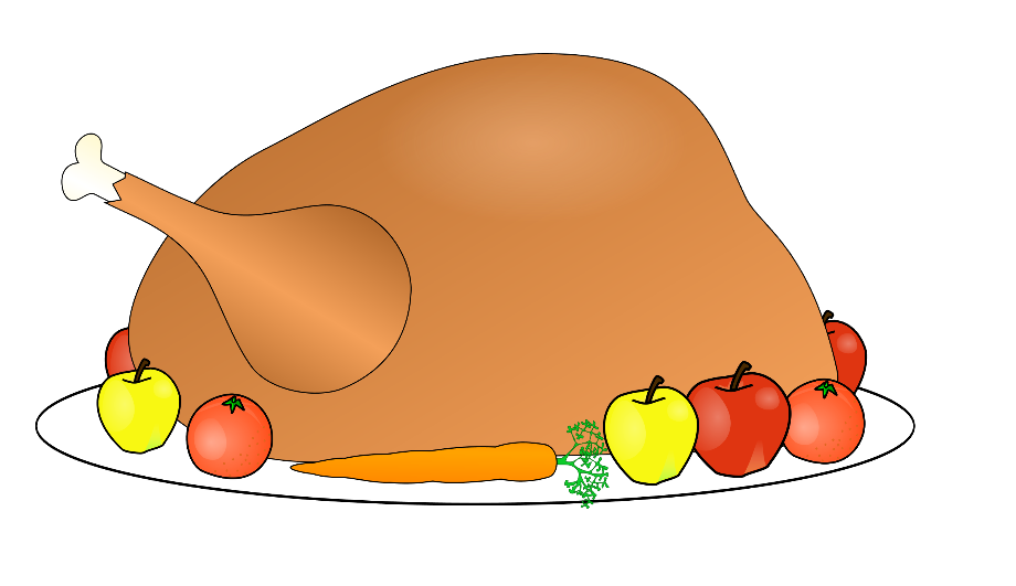turkey clipart give thanks