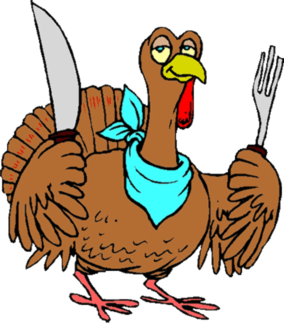 happy thanksgiving clipart turkey