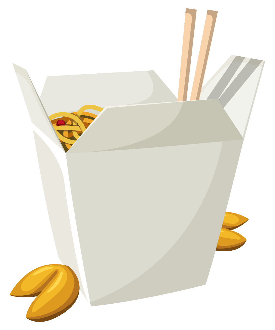 Food clipart chinese
