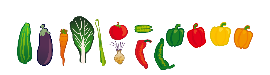 vegetables clipart vector