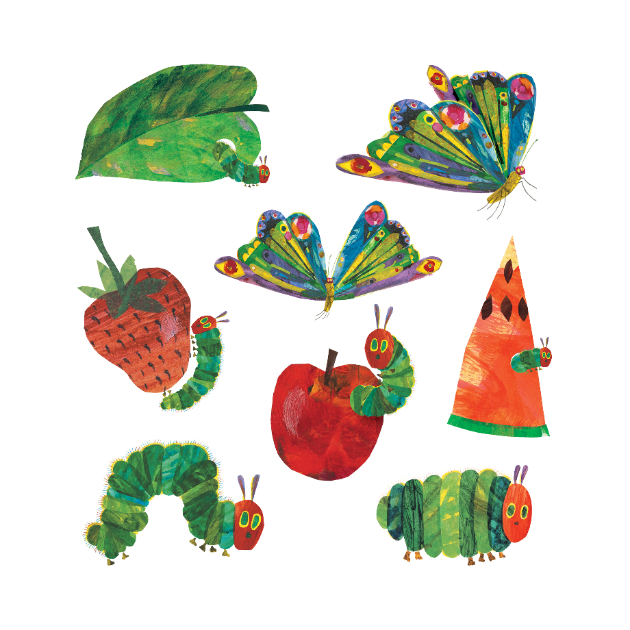 Butterfly The Very Hungry Caterpillar Clip Art Caterpillar Png | Images ...