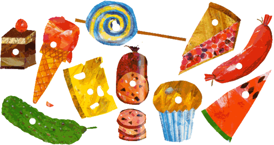 Food clipart very hungry caterpillar