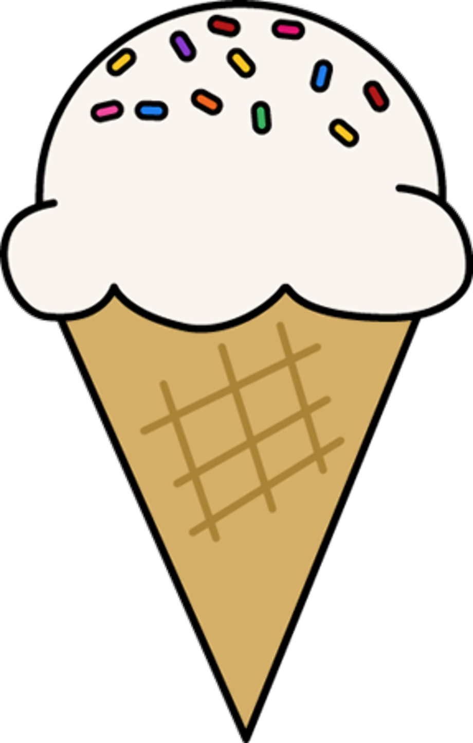 ice cream clipart cone