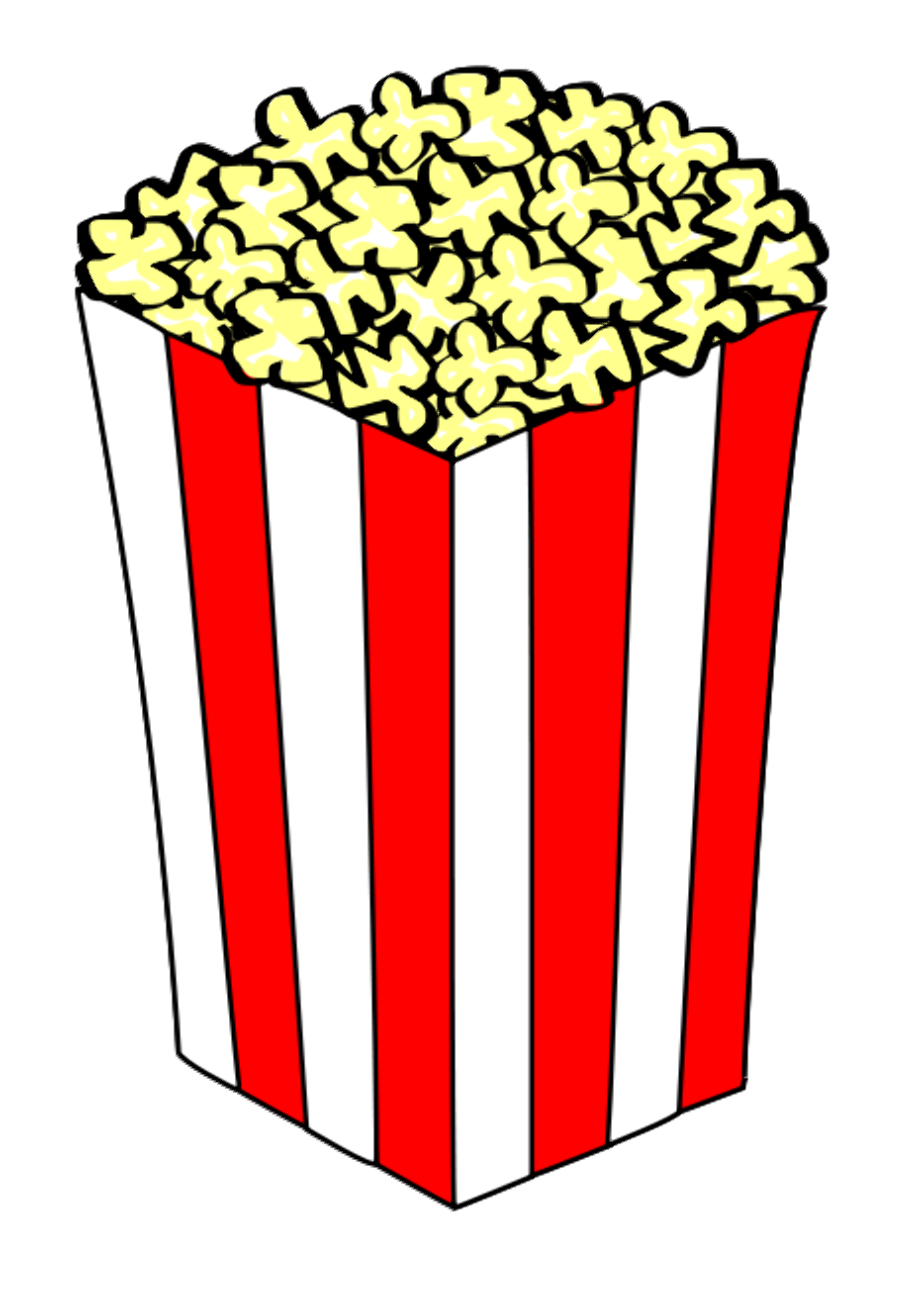Download High Quality popcorn clipart animated Transparent PNG Images