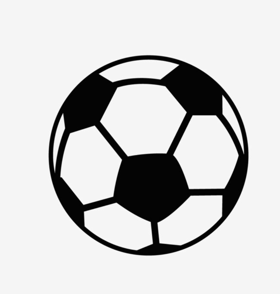 Soccer ball cartoon