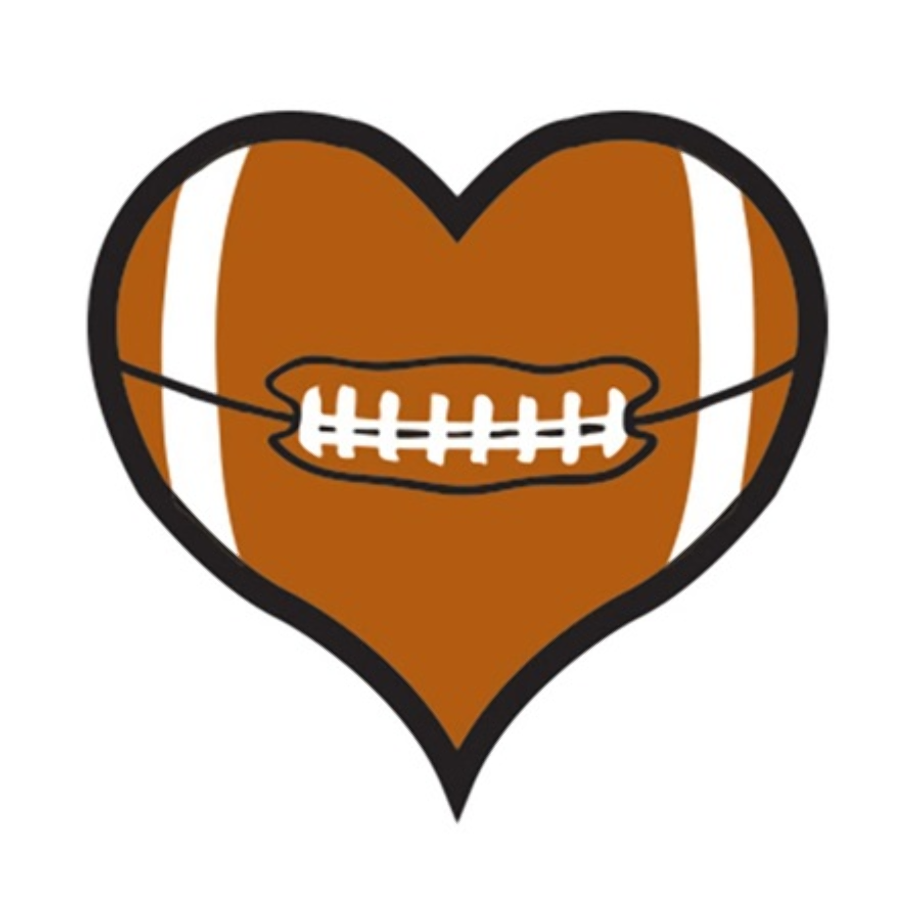 Download High Quality football clipart heart Transparent PNG Images