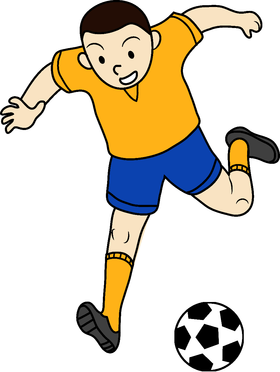 sports clip art playing