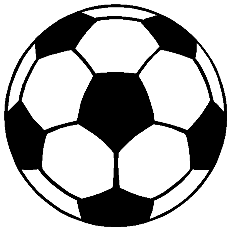 soccer ball clipart vector