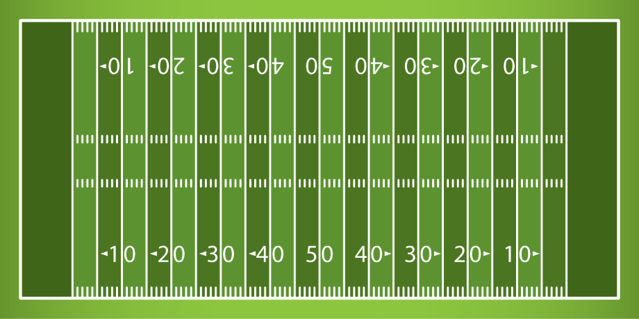 football field clipart printable