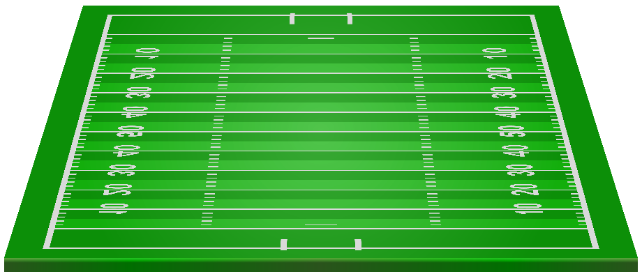 football field clipart plain